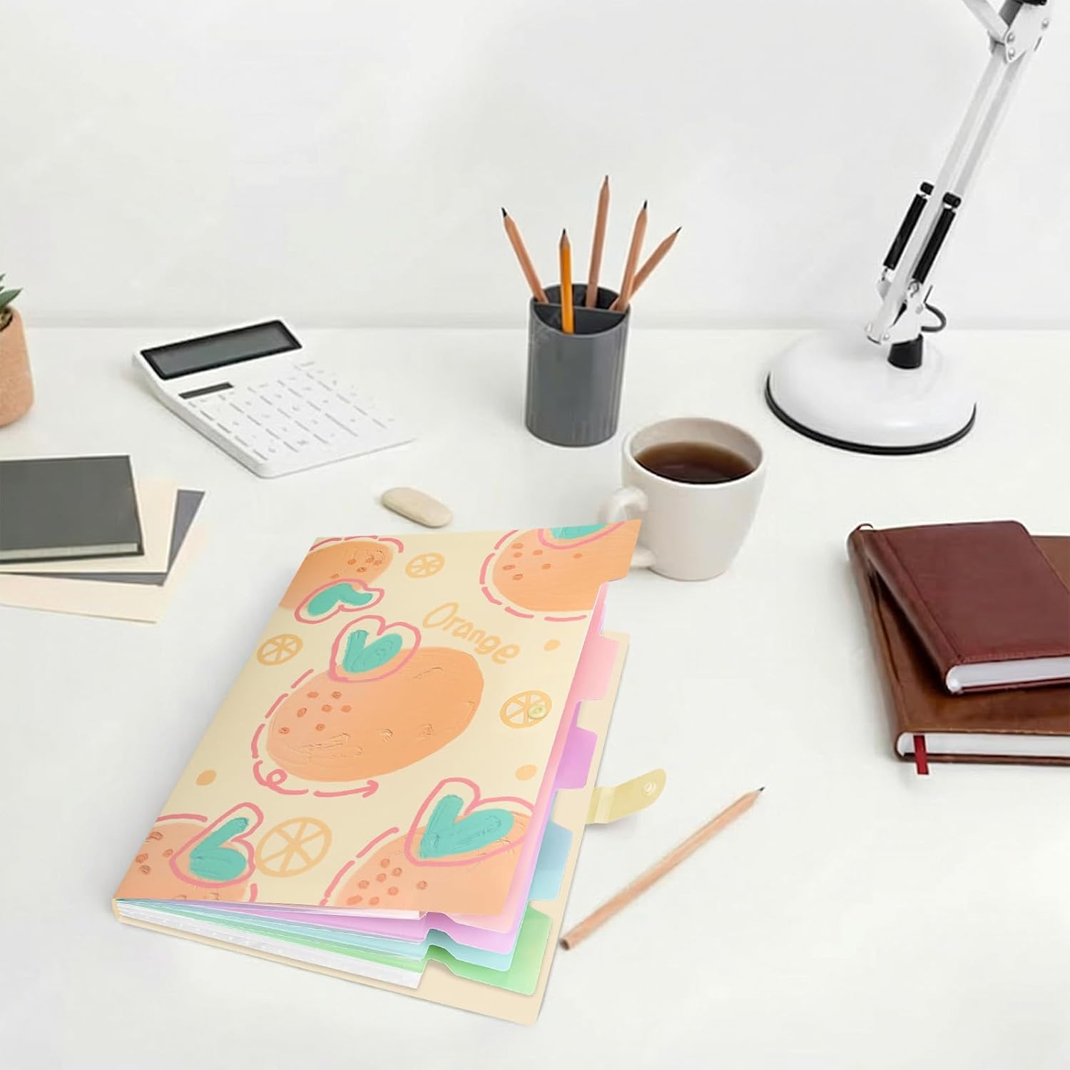 Thumbnail 3 de Expanding file folder, 5 pockets