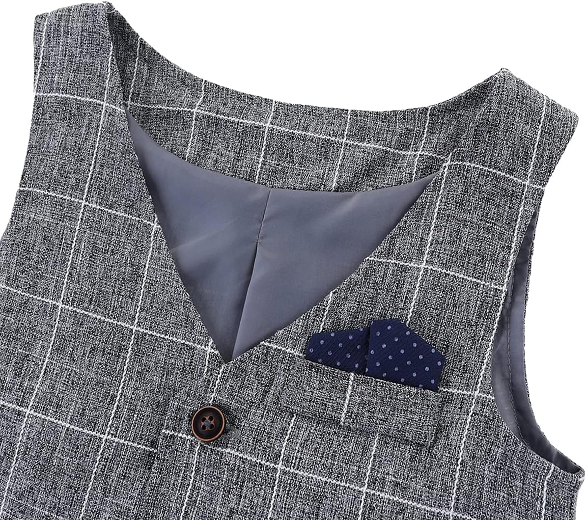 Thumbnail 5 de famuka Baby Boys Tuxedo Suit Set
