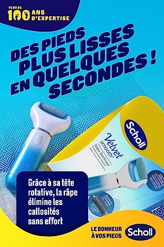 Thumbnail 3 de Scholl Velvet Smooth Express Pedi – Râpe électrique bleu avec cristaux de diamants, callosités et rouleaux interchangeables