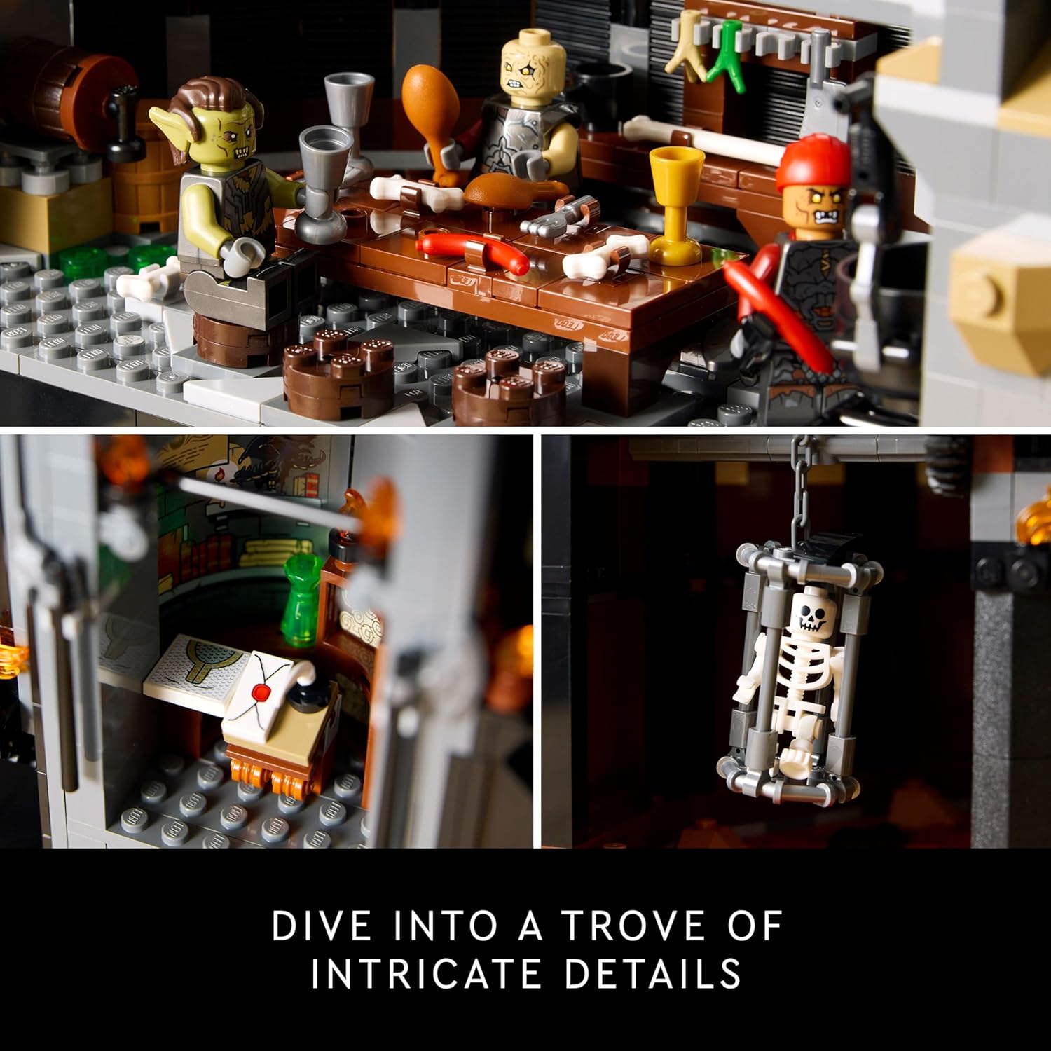 Thumbnail 2 de LEGO Icons Barad-dûr Model 10333