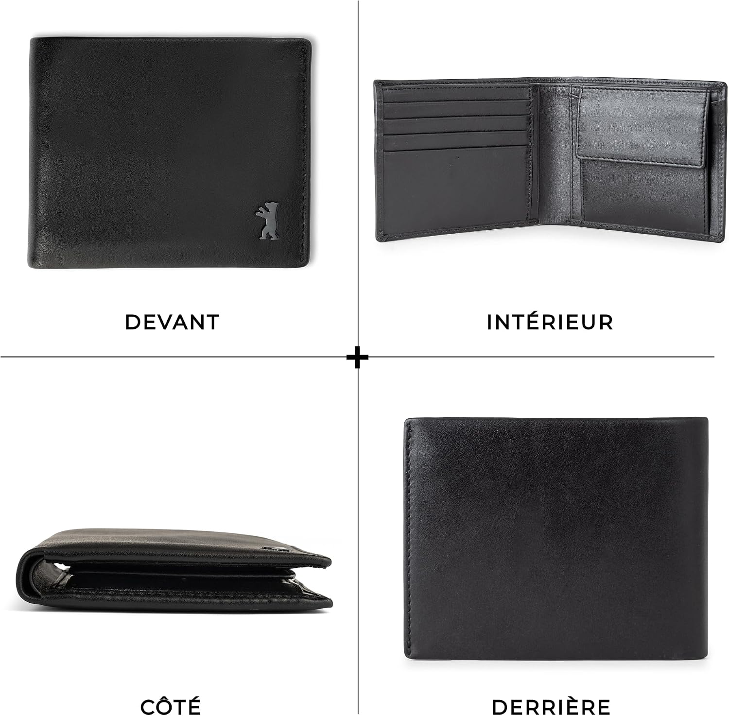 Thumbnail 4 de Berliner Bags Premium Portefeuille Slim 11×9 cm