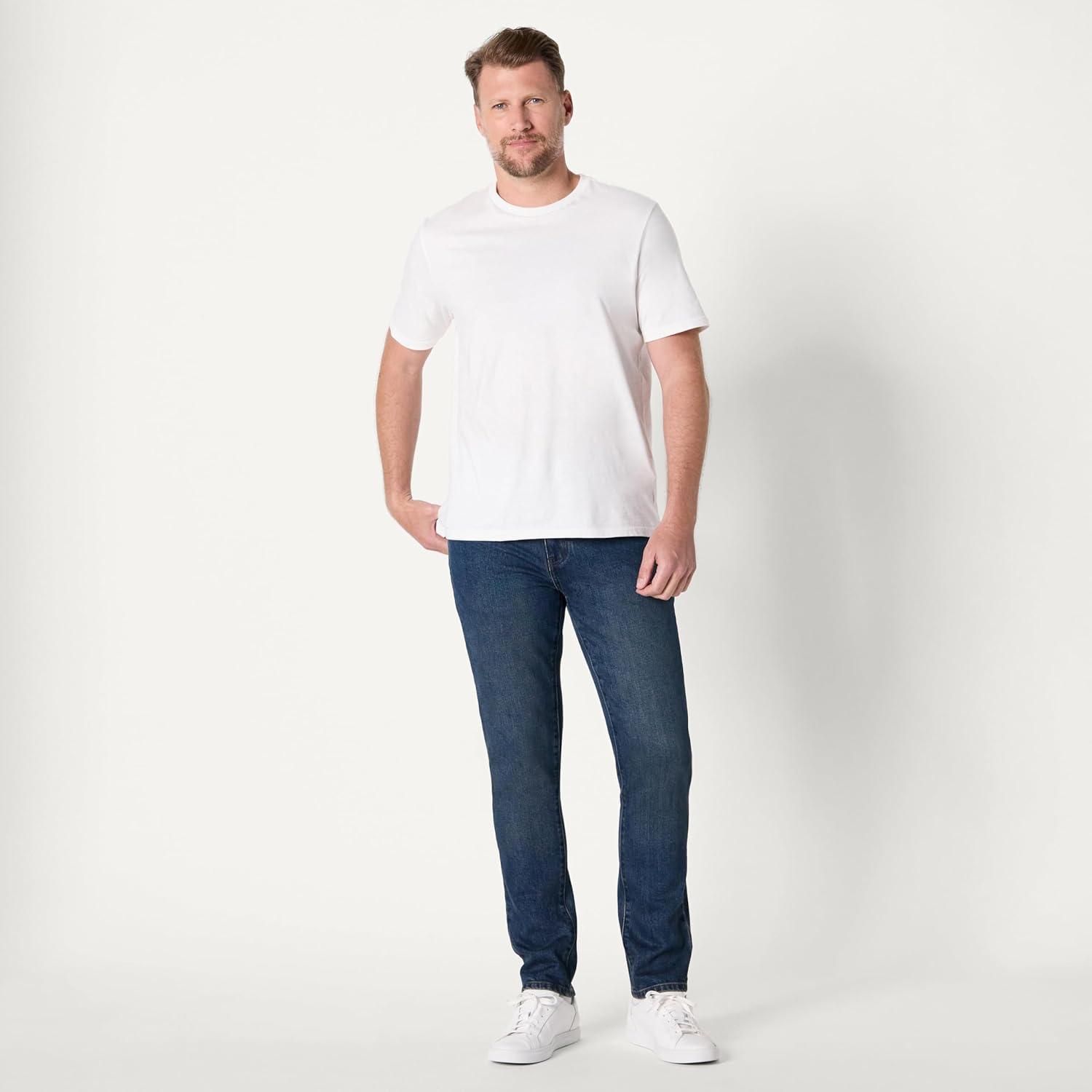 Thumbnail 4 de Amazon Essentials Herren Slim-Fit-Jeans – robuste Allround-Hose mit schlanker Silhouette