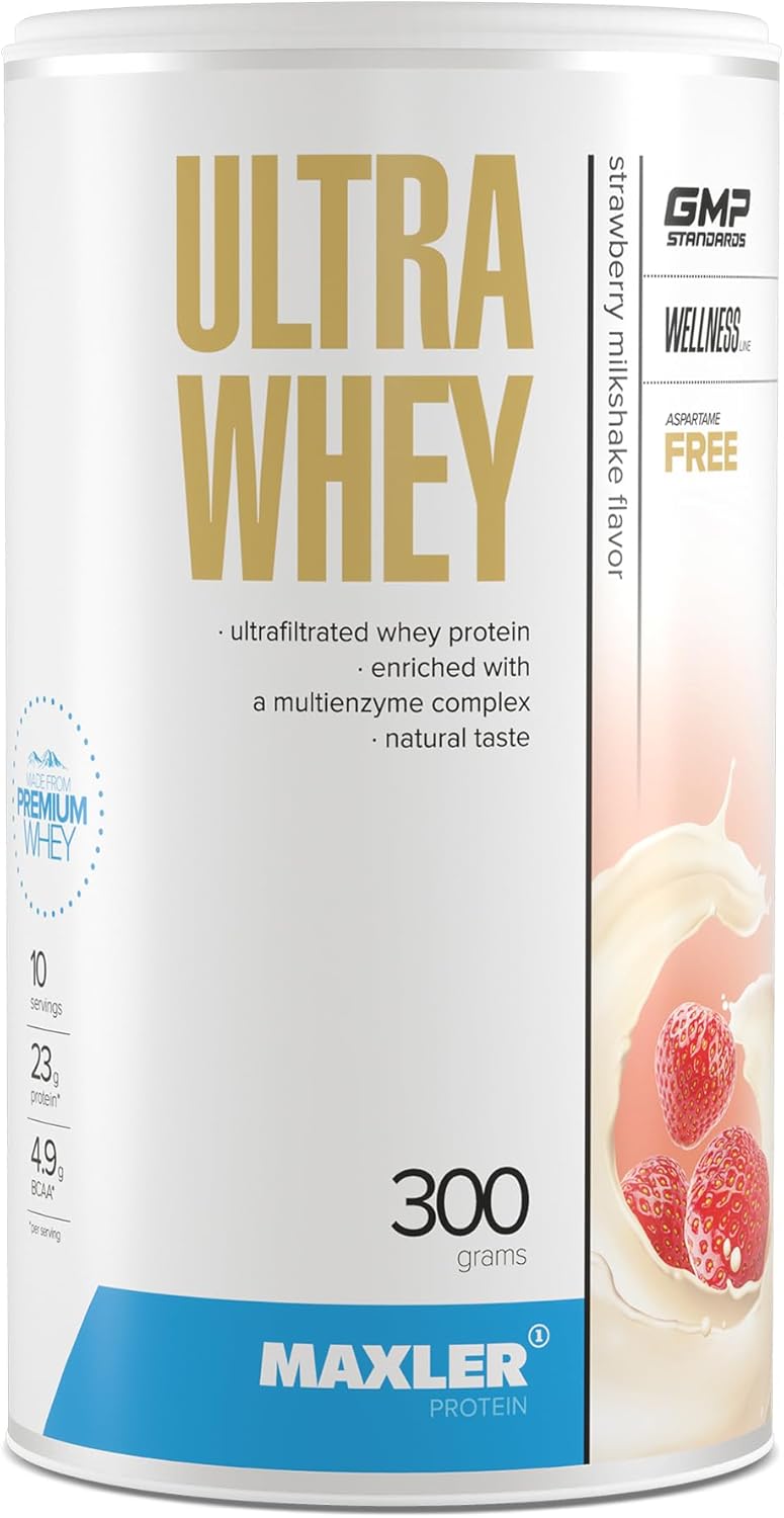 Thumbnail 6 de Maxler Ultra Whey Protein Pistacchio & Cioccolato Bianco in polvere da 300 g