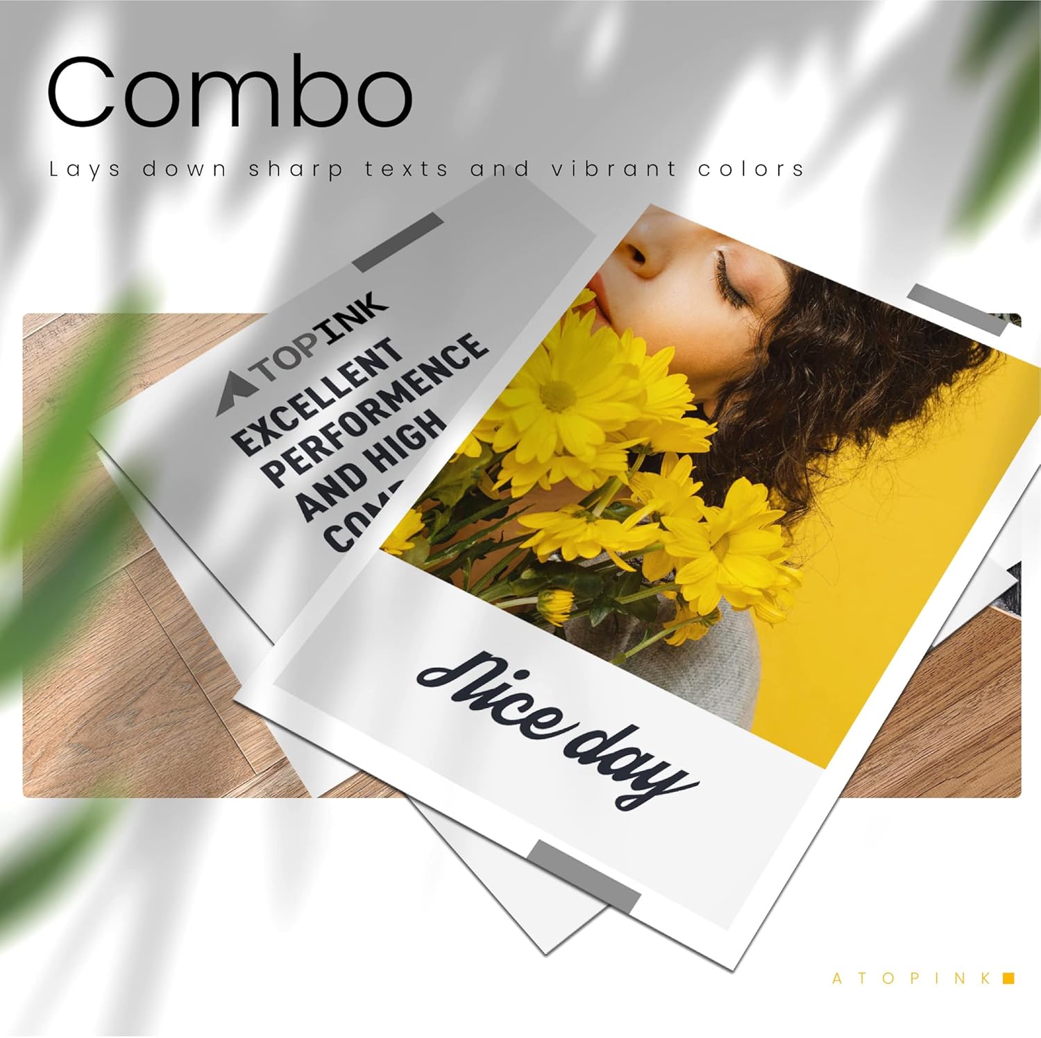 Thumbnail 5 de ATOPINK 560/561 XL Multipack Druckerpatronen für Canon