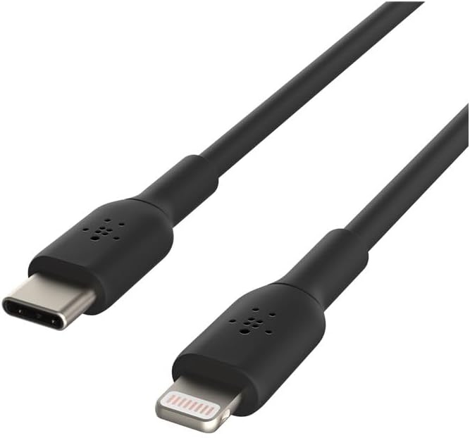 Thumbnail 2 de Belkin BOOST CHARGE CAA004bt1MWH USB-C・Lightning編組ケーブル 1M・MFi認証