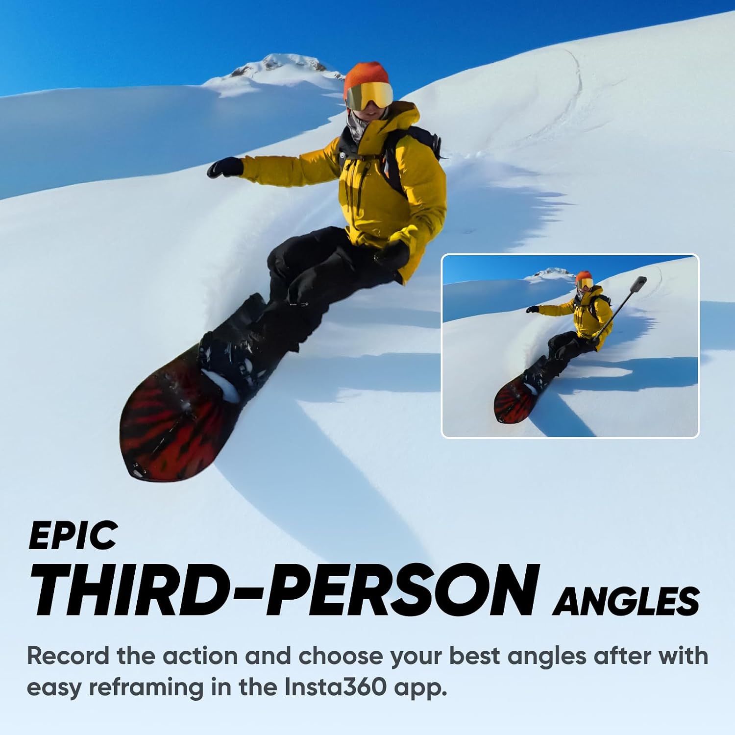 Thumbnail 4 de Insta360 X3 Kit Neve action cam 5.7K 72MP