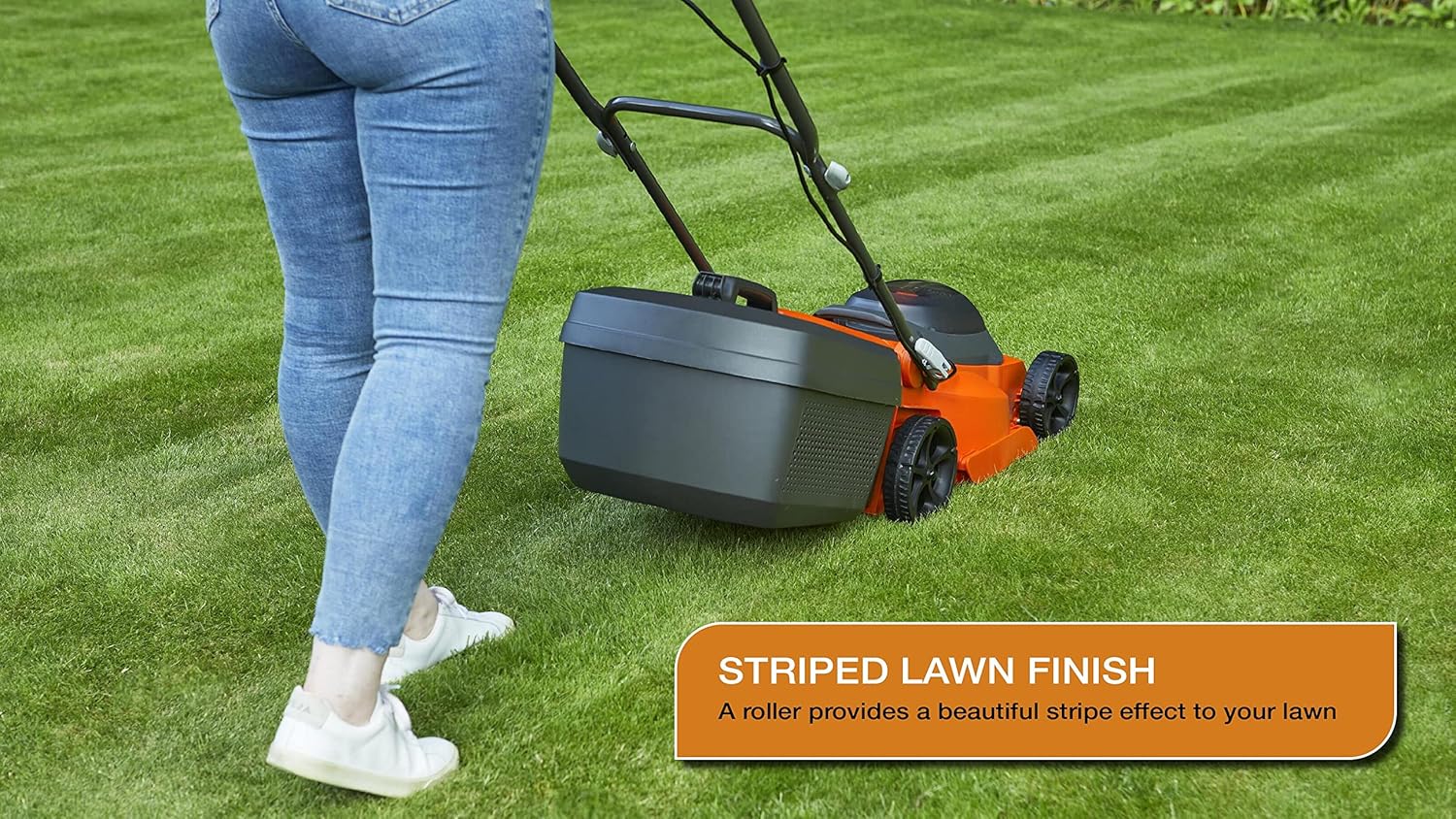 Thumbnail 5 de Flymo 36V EasiStore 340R Cordless Lawnmower Kit with 2x 18V Power For All Batteries and Charger