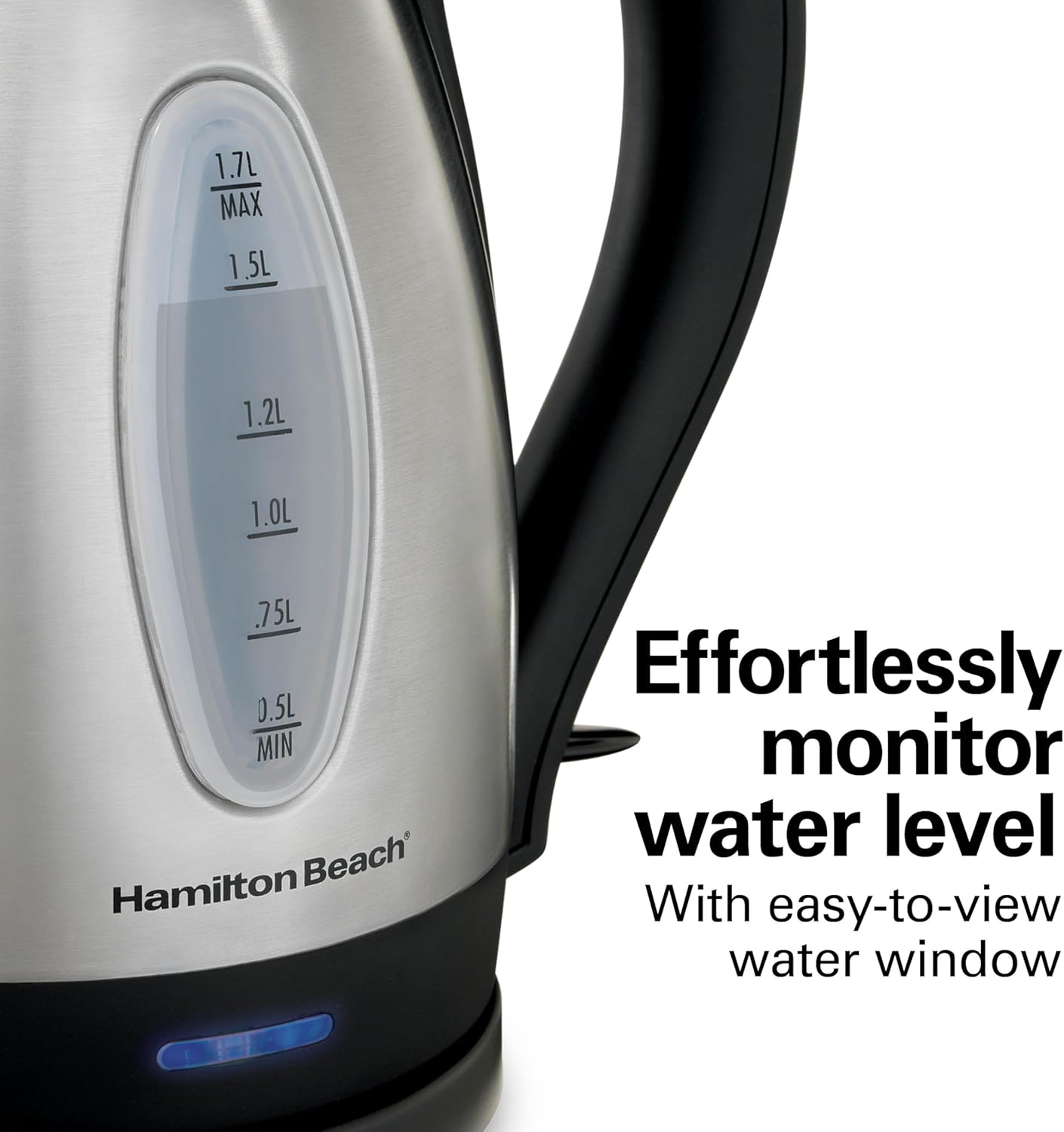 Thumbnail 5 de Hamilton Beach 40880 Electric Kettle 1.7L 🍵