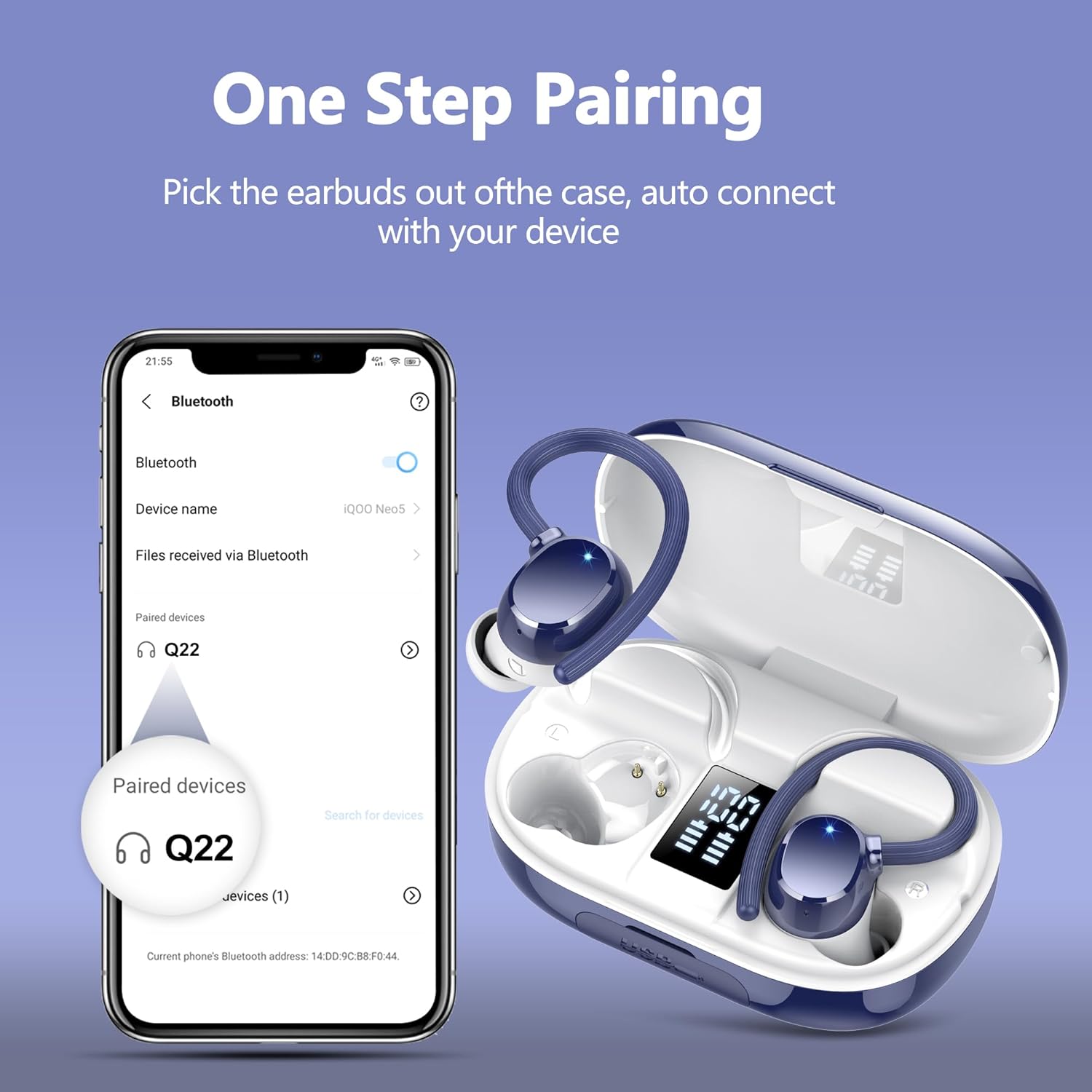 Thumbnail 3 de Wireless Earbuds Sport