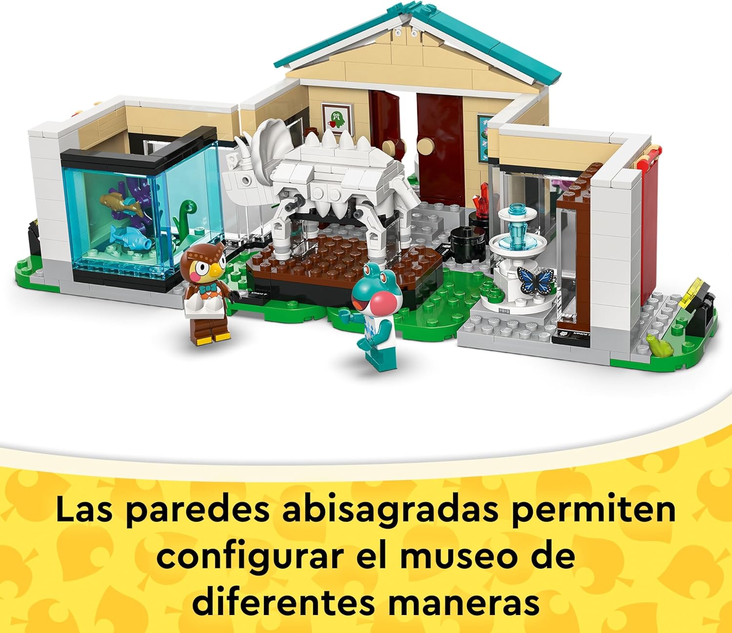 Thumbnail 6 de LEGO Animal Crossing 77056 Museo de Sócrates 7+