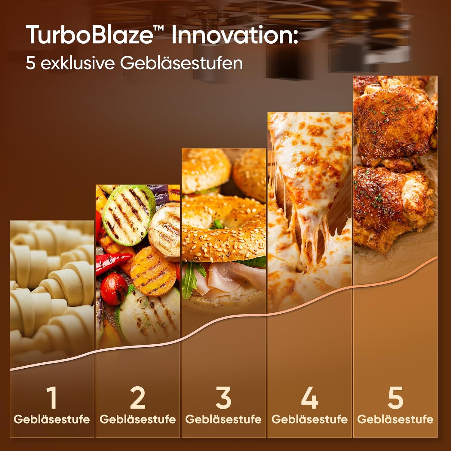Detalle 2 de Cosori Turboblaze 6L Airfryer 🍟