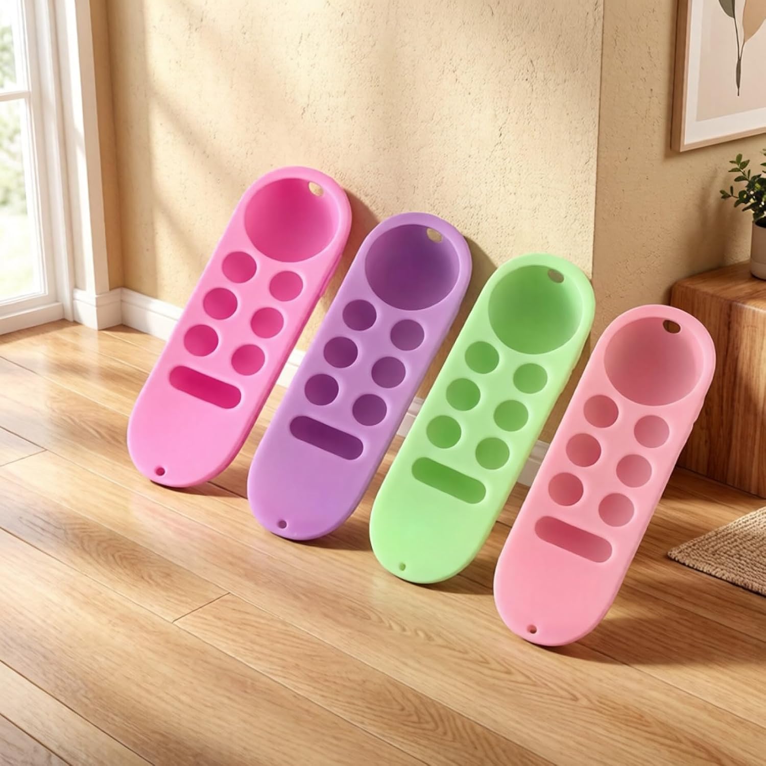 Detalle de Remote Cover Case for 2025 Chromecast with Google TV Voice Remote