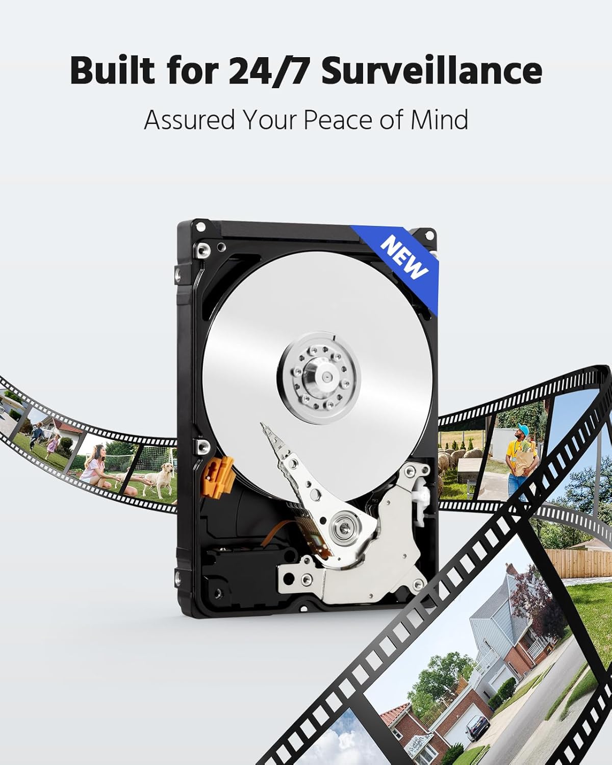 Thumbnail 4 de ANNKE 8CH H.265+ 3K Lite Wired Security System with AI Human/Vehicle Detection