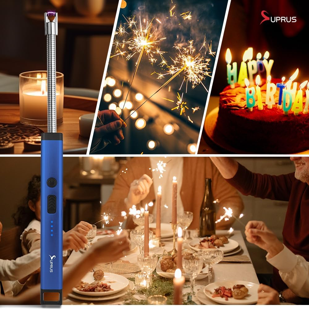 Thumbnail 5 de SUPRUS Rechargeable Candle Lighter, Stainless Steel