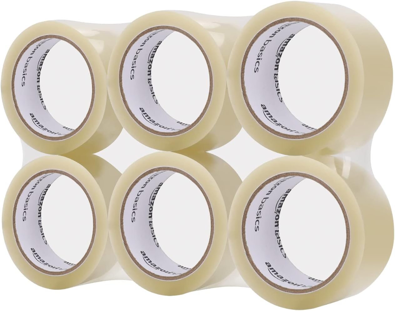 Thumbnail 6 de Amazon Basics Cinta de embalaje 50 mm x 55 m, juego 12 rollos 📦