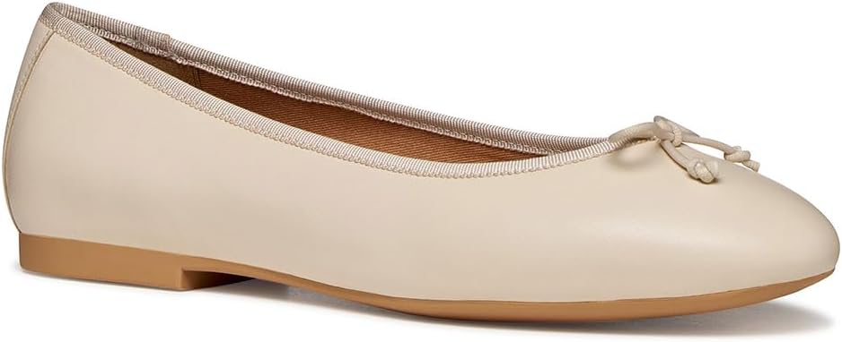 Detalle de Geox D New Palmaria F, Balletto Piatto Donna: comodità traspirante e stile quotidiano