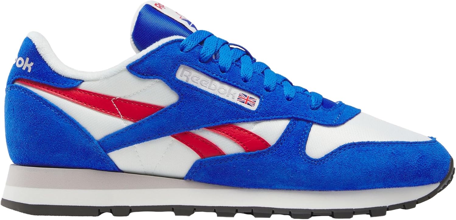 Detalle de Reebok Unisex Classic LeatherSneaker – zeitloser Komfort im Alltag