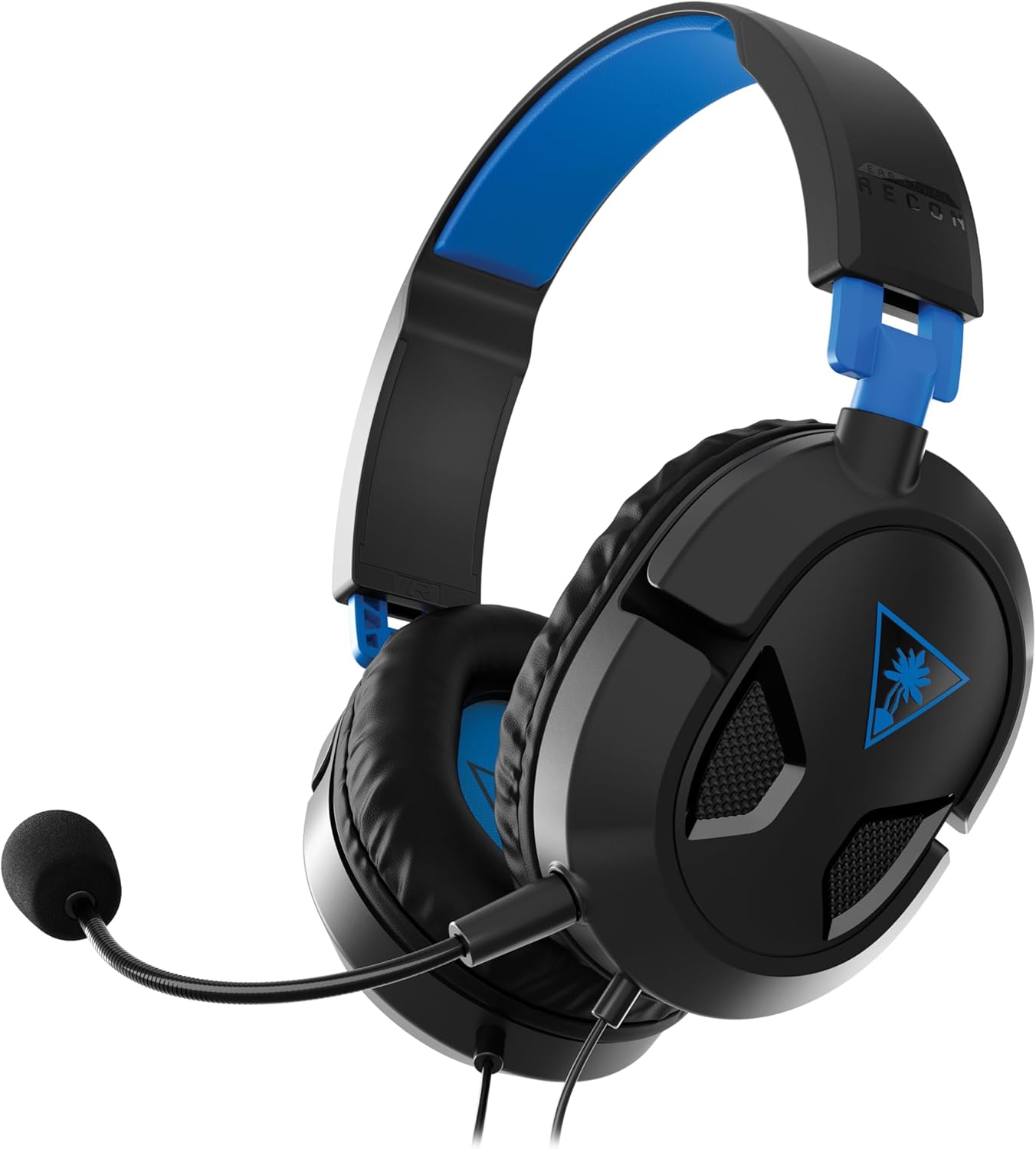 Detalle de Turtle Beach Recon 50P: cuffie gaming semplici ma affidabili per PS5, PS4 e PC