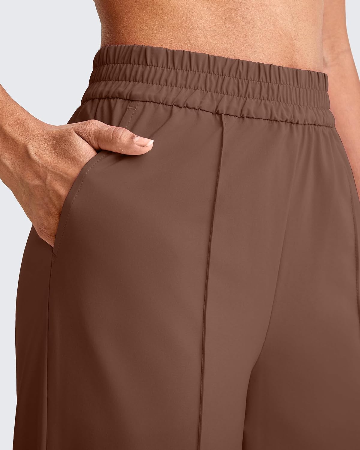 Detalle 2 de G4Free Wide-Leg Pants in Chillwhisp Fabric