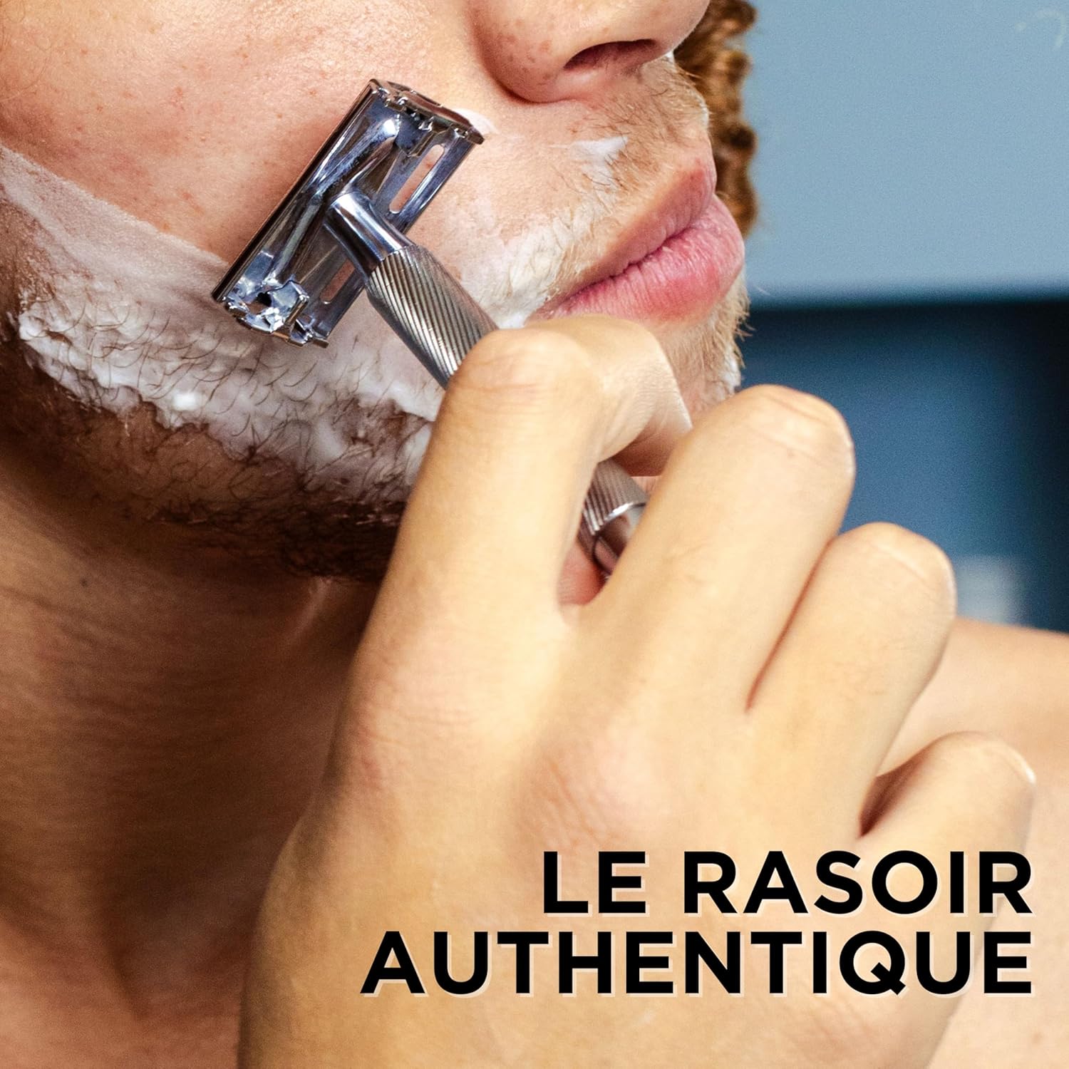 Thumbnail 3 de Wilkinson Sword The Edger Barber's Style rasoir de sûreté +5 lames🪒