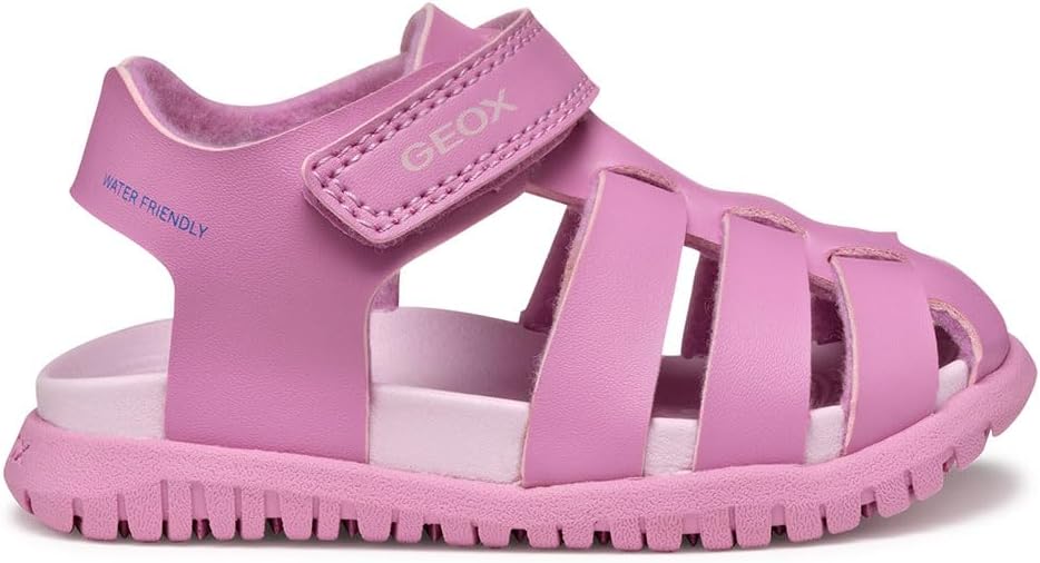 Thumbnail 2 de Geox Baby Girls B Sandal Fusbetto GiSandal – riptape lightweight sandal