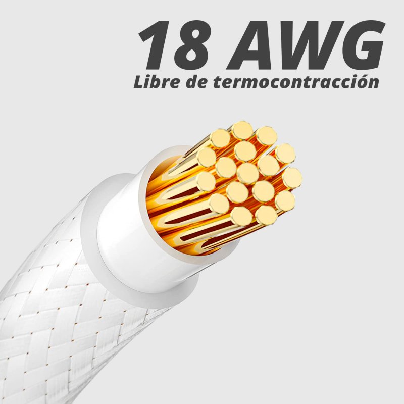 Thumbnail 1 de Phoenix Kit Cables Extensión Placa Base Negro/Blanco 🖥