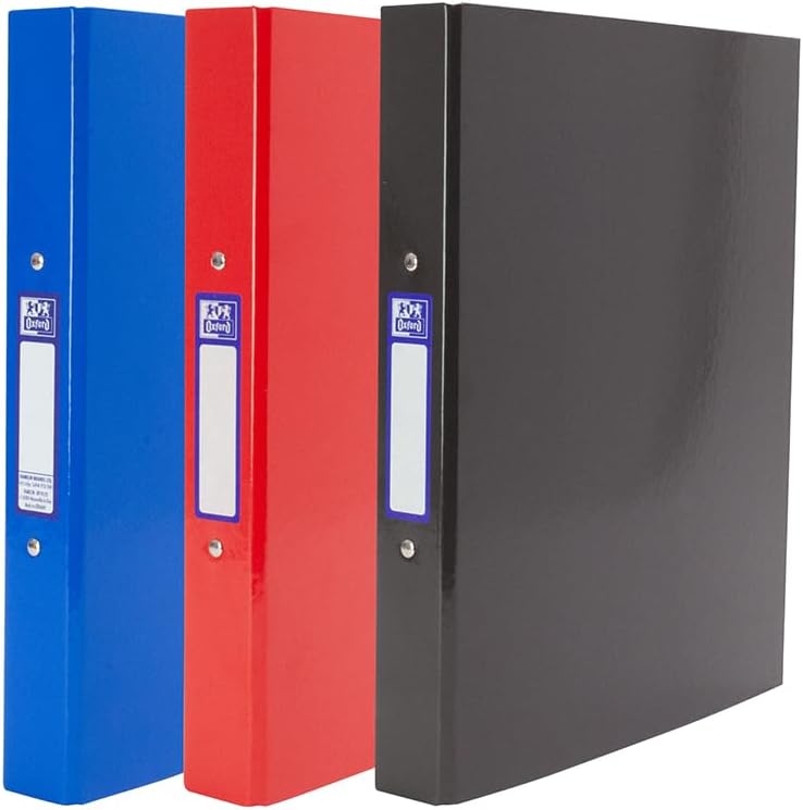 Thumbnail 6 de A4 ring binder set 3 pack, 40 mm