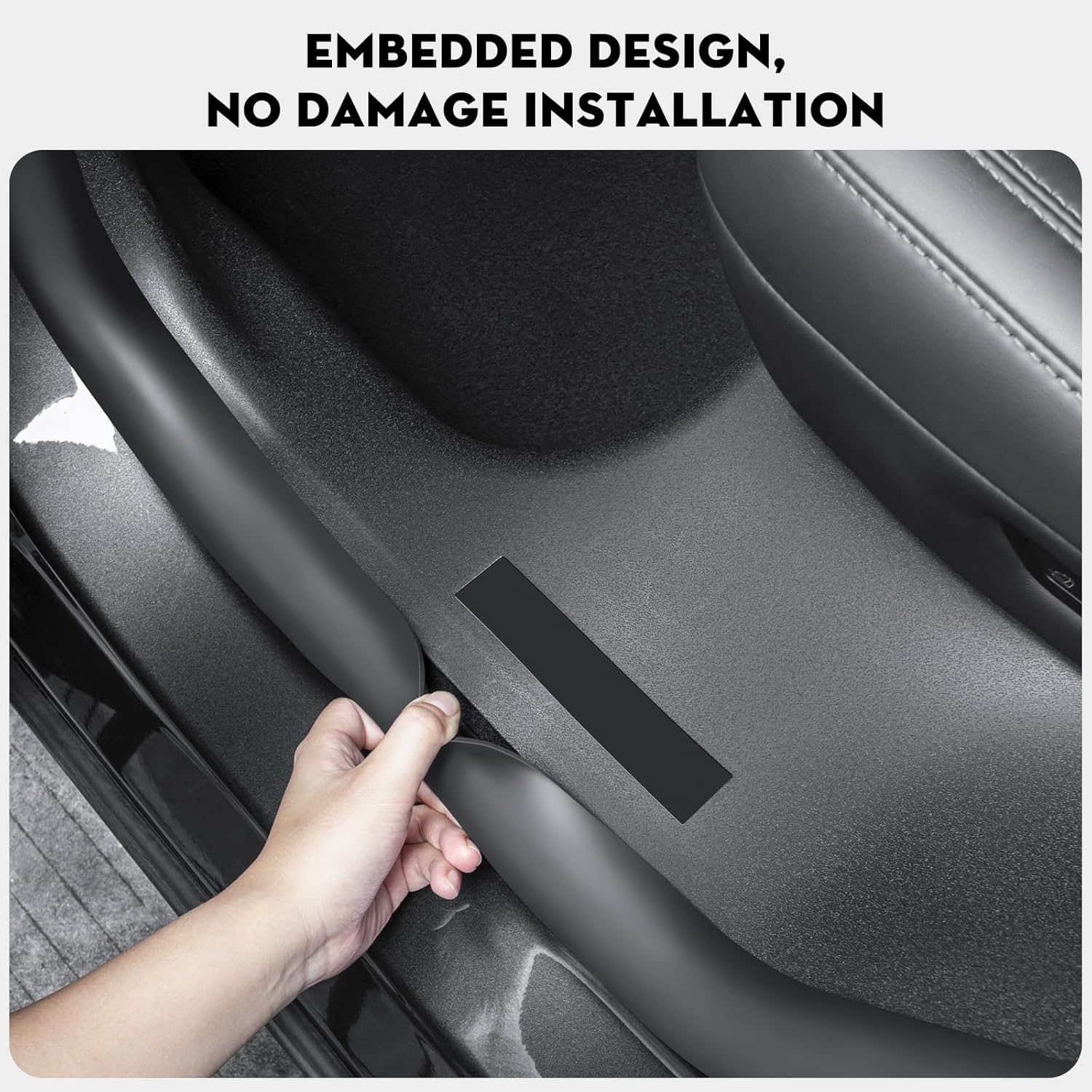 Thumbnail 5 de KUNIST 8PCS Model Y Door Sill Protector 2025