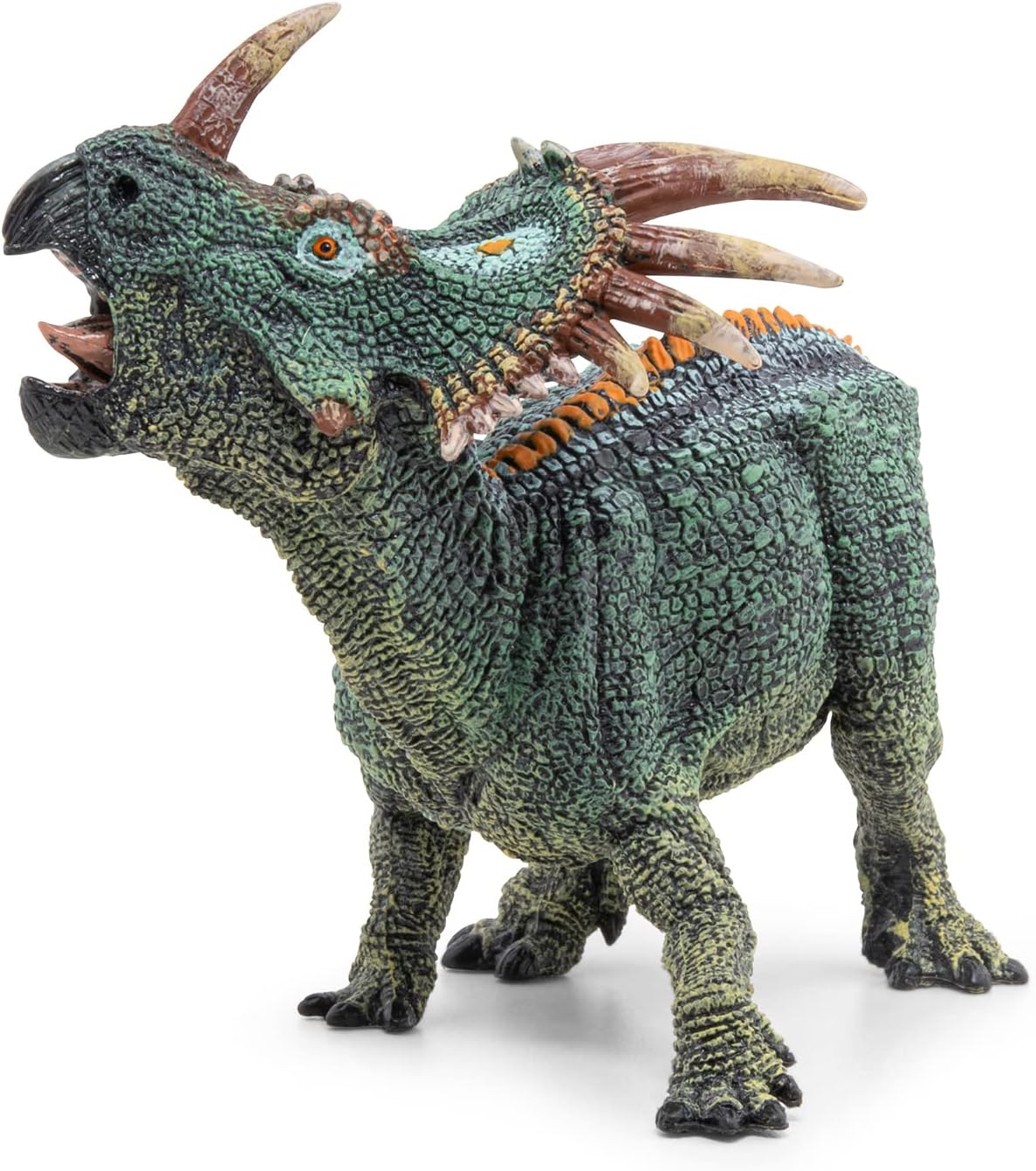 Detalle de Papo Statuina Dinosauro Styracosaurus Realistica – Gioco educativo e collezionismo, 3+