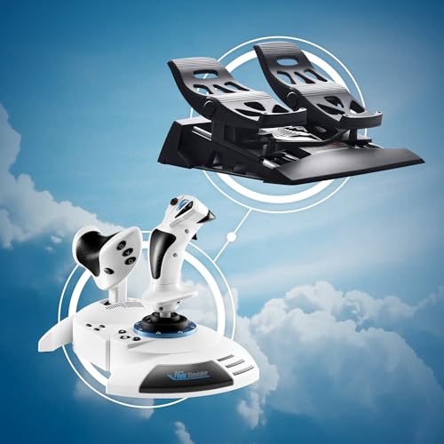 Detalle de Thrustmaster T.Flight Hotas 5 Microsoft Flight Simulator Edición - PS5 y PC