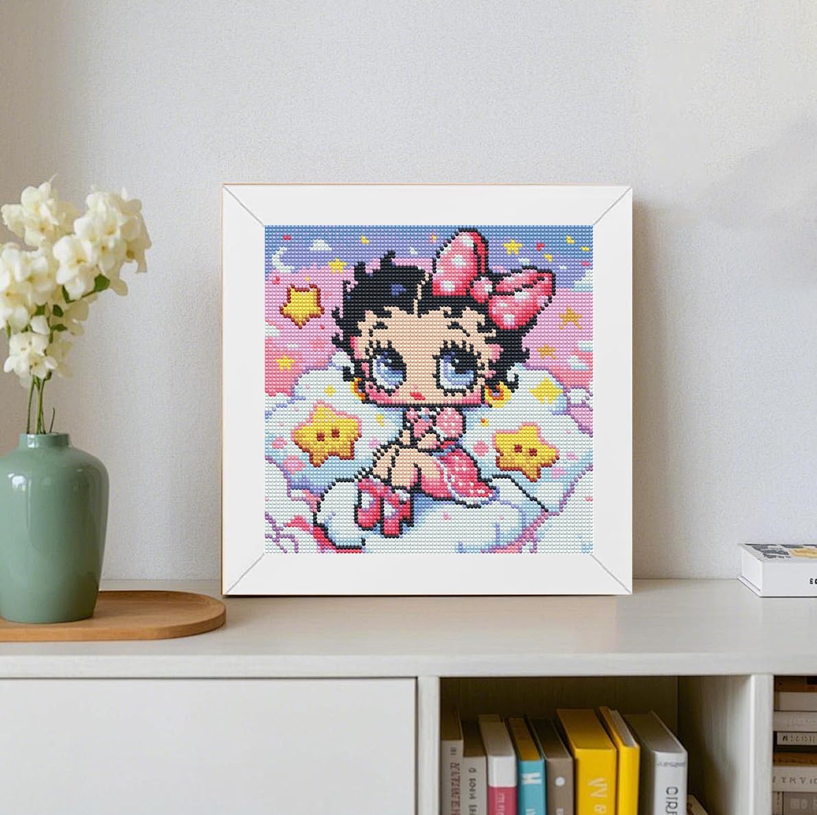 Detalle 2 de eimivrc Diamond Art Kit, 12x12 inch