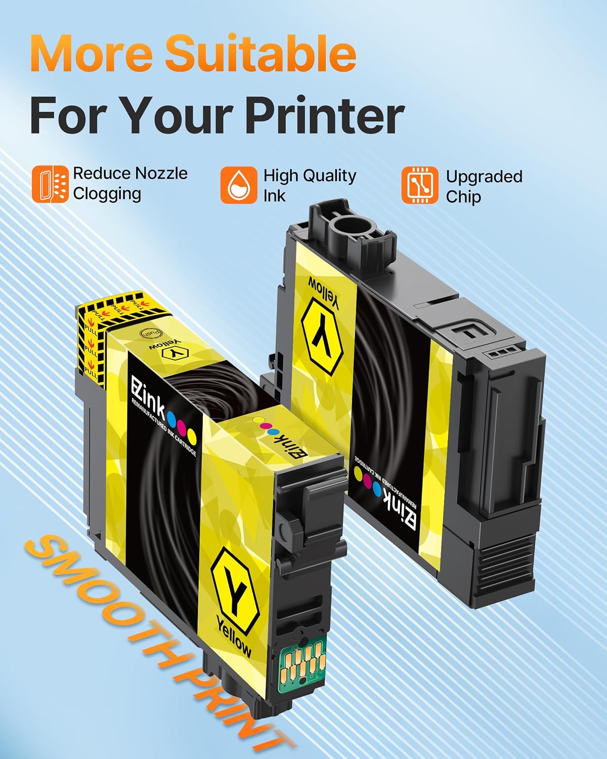 Thumbnail 3 de E-Z Ink Remanufactured Ink Cartridges 202XL