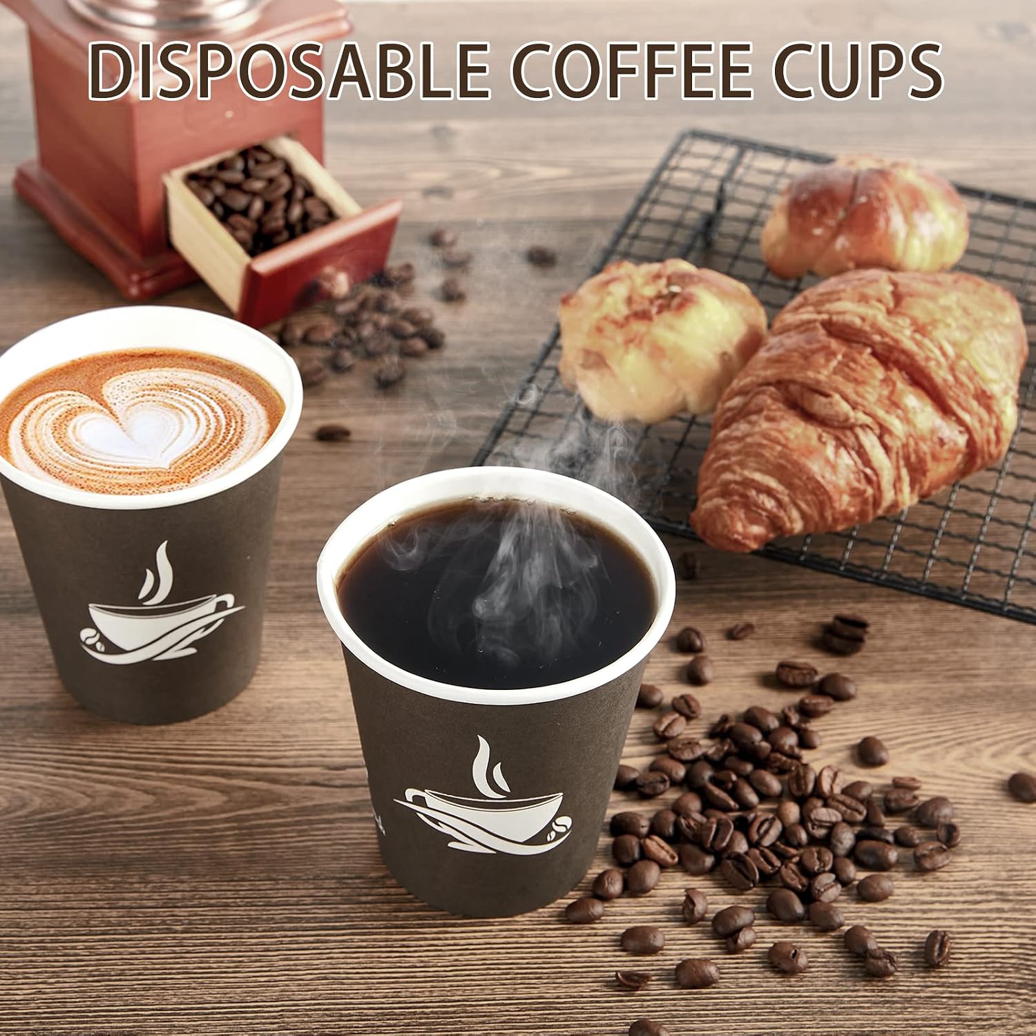 Thumbnail 3 de LITOPAK 10 oz Paper Cups 270 Pack