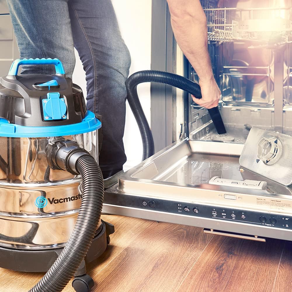 Thumbnail 4 de Vacmaster VQ1220SC: Aspiratore Solidi e Liquidi 20 L, 1250 W in Acciaio Inox — Guida all’acquisto