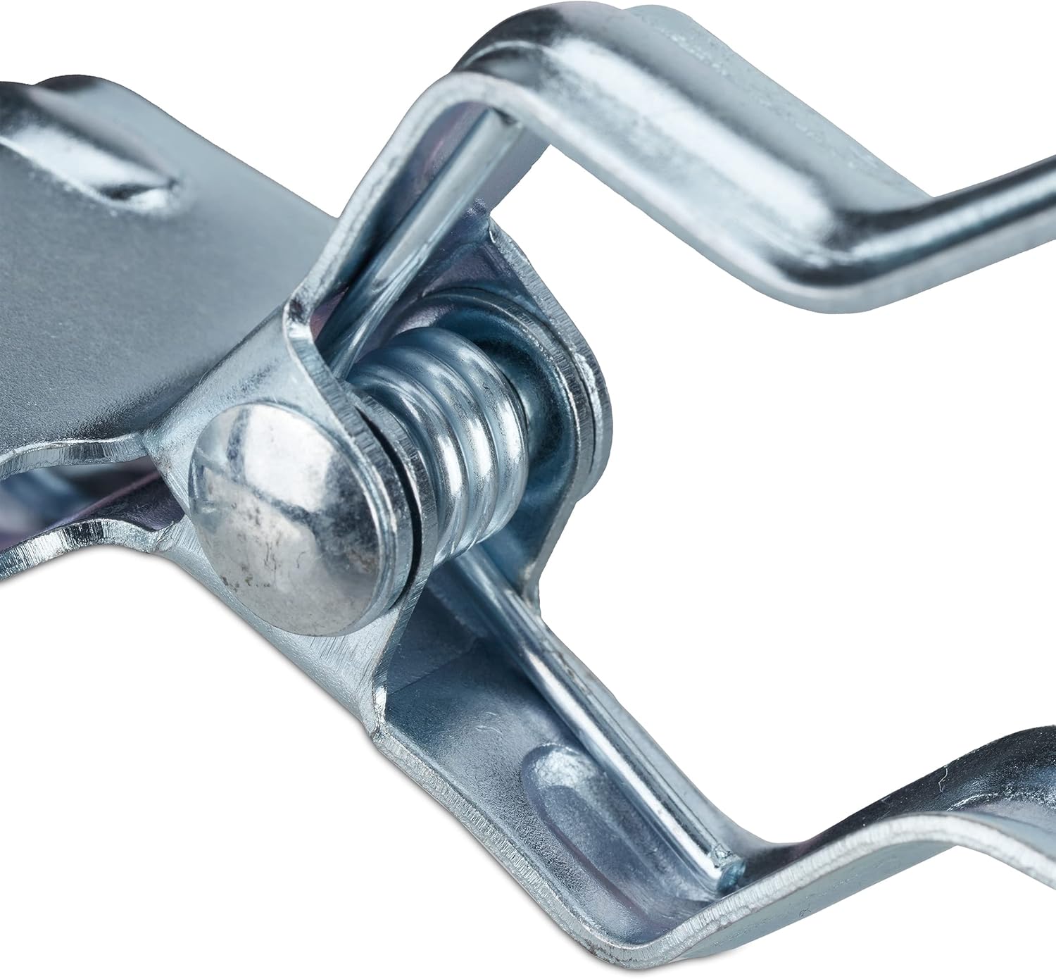 Thumbnail 5 de Relaxdays Tent Hooks Set of 4 – Durable Pole Clips for Tents (up to 25 mm) in Stainless Steel