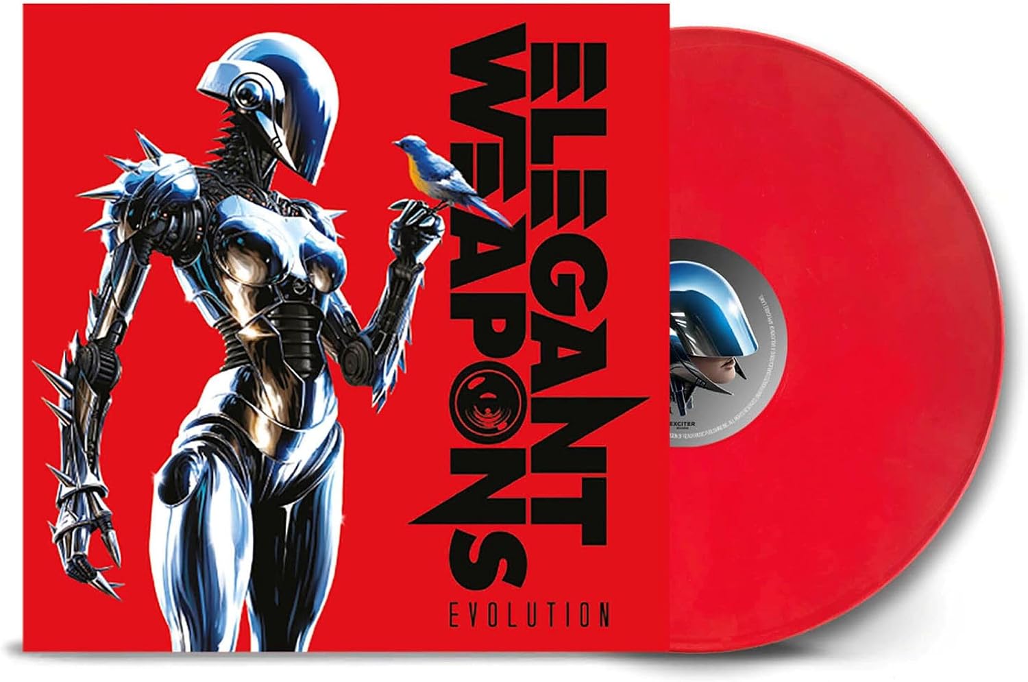 Detalle de Elegant Weapons Evolution Red Vinyl Album