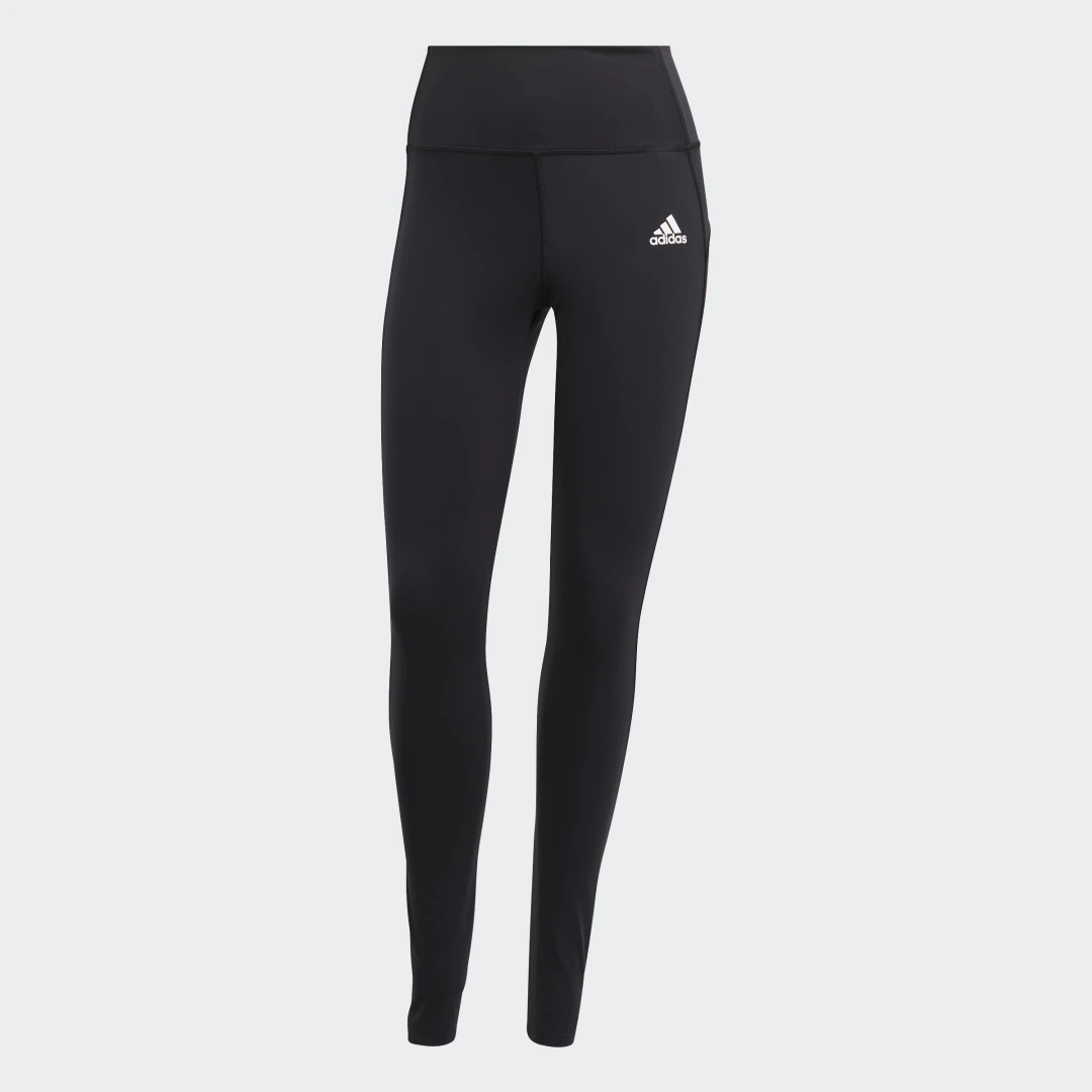 Thumbnail 1 de Mallas FeelBrilliant Designed To Move de Adidas — negro, para entrenos fluidos
