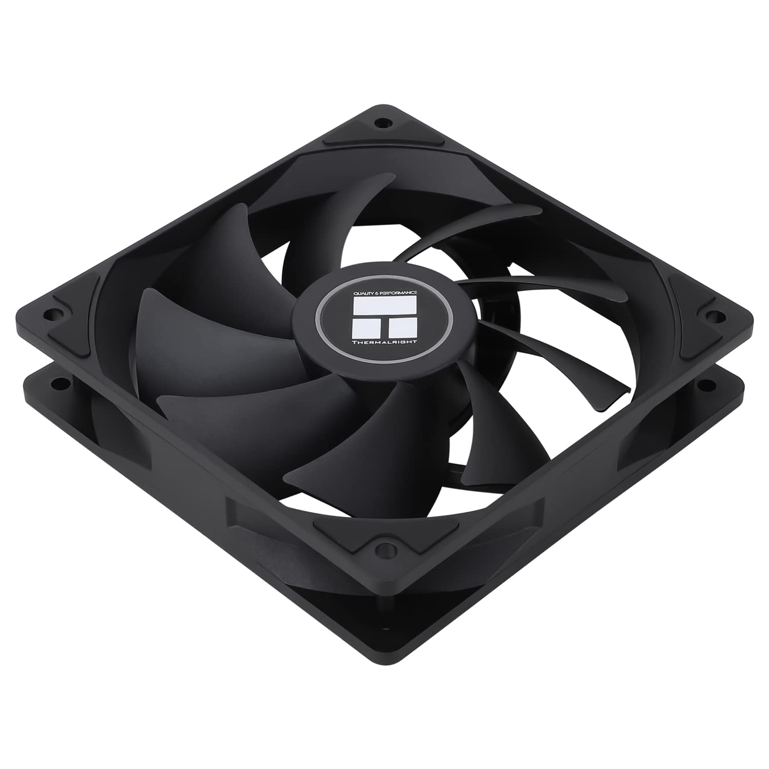 Thumbnail 6 de Thermalright TL-C12C 120mm PWM Fan review: solid quiet cooling for case and CPU builds