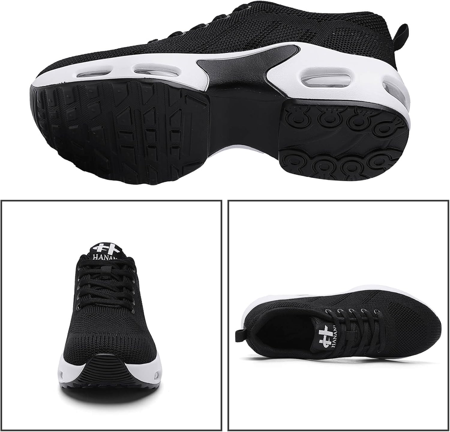 Thumbnail 6 de Womens Orthopedic Trainers Running Shoes with Air Cushion and Breathable Mesh