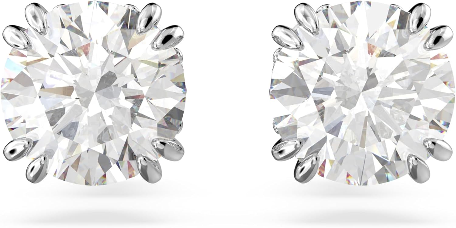 Detalle de Swarovski Stilla Ohrringe Weiße Brillantschliff