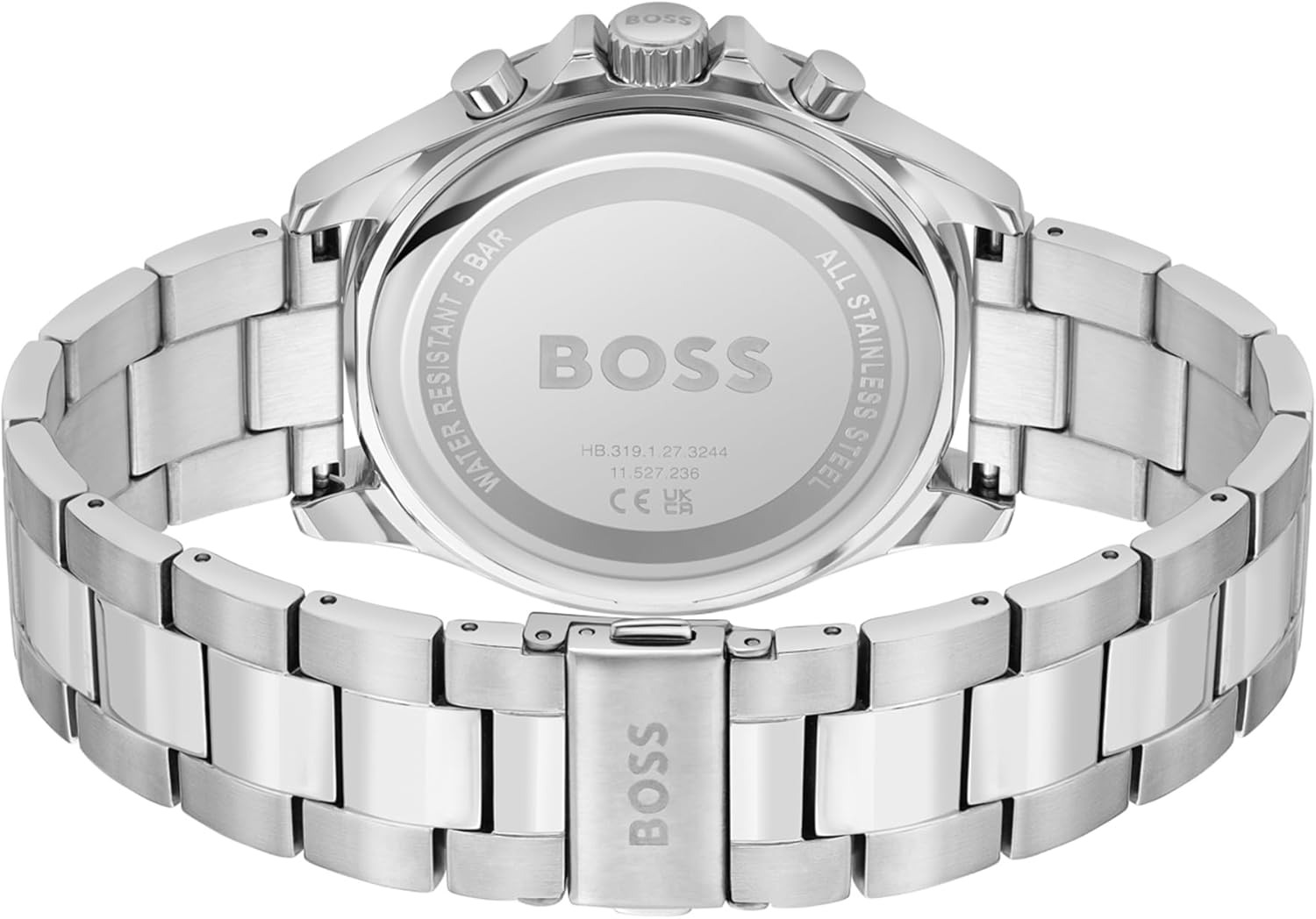 Thumbnail 2 de BOSS Orologio cronografo al quarzo da uomo – Collezione Troper, cinturino in pelle o acciaio