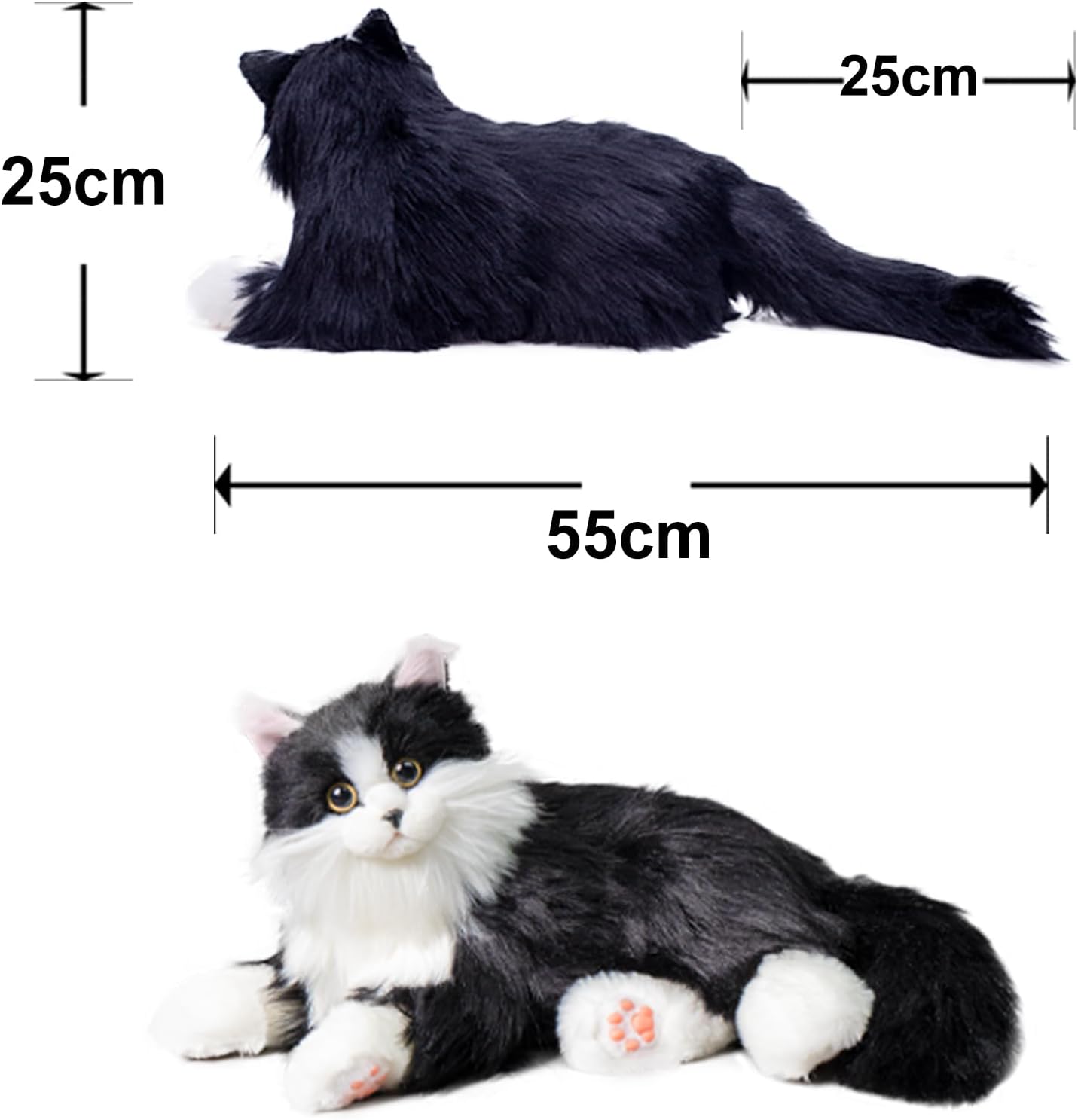 Thumbnail 4 de Chongker Interactive Companion Robot Cat 1pc