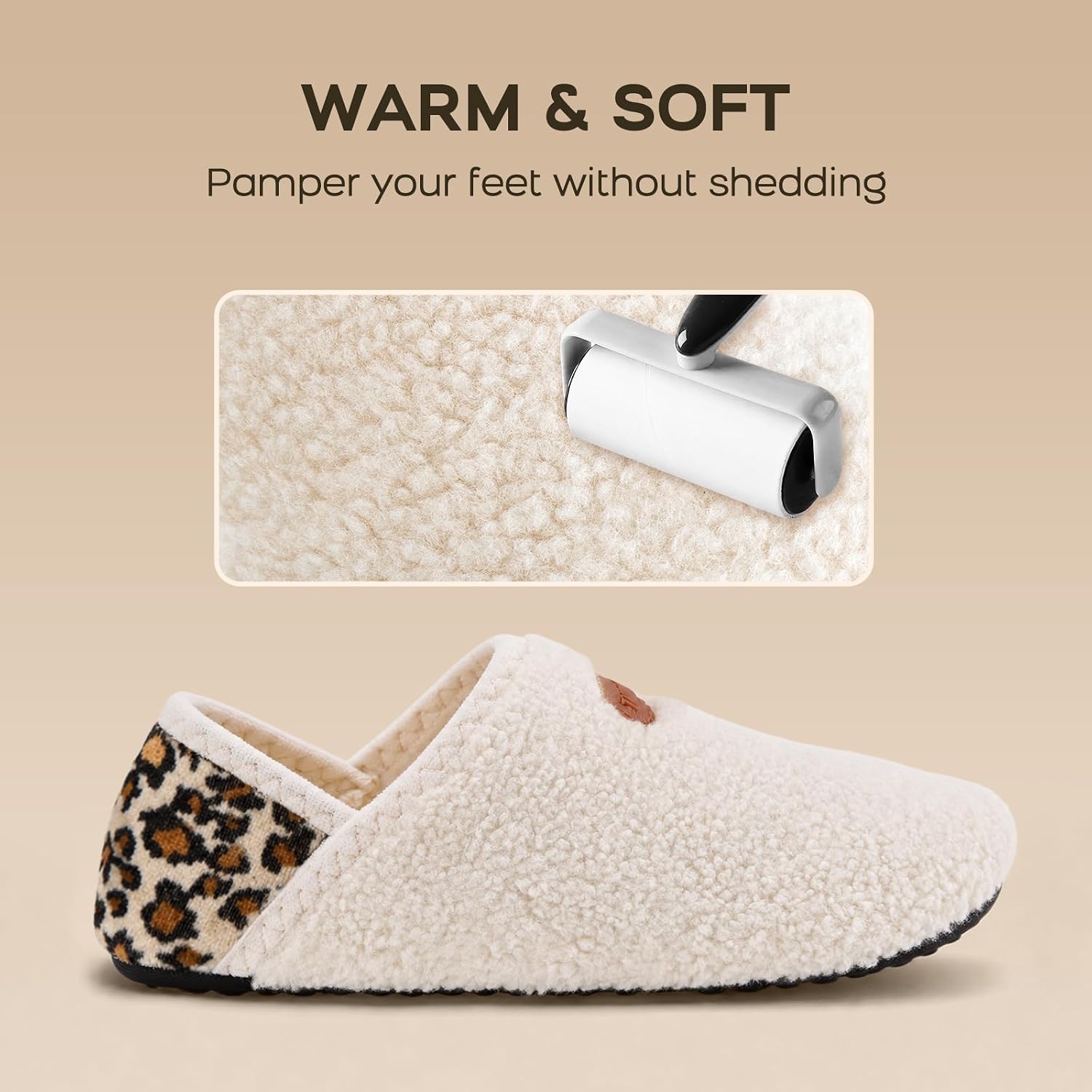 Detalle 2 de Tanamo House Slippers with Fleece