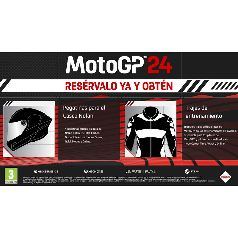Thumbnail 3 de MotoGP 24 Day One Edition para Xbox Series X|One (Milestone)