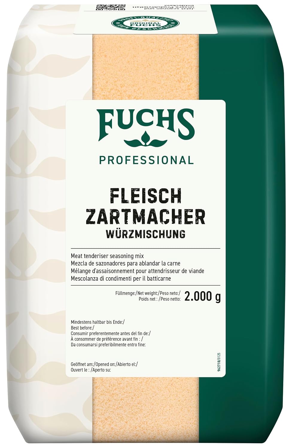 Fuchs Professional Fleischzartmacher 2 kg 🧂