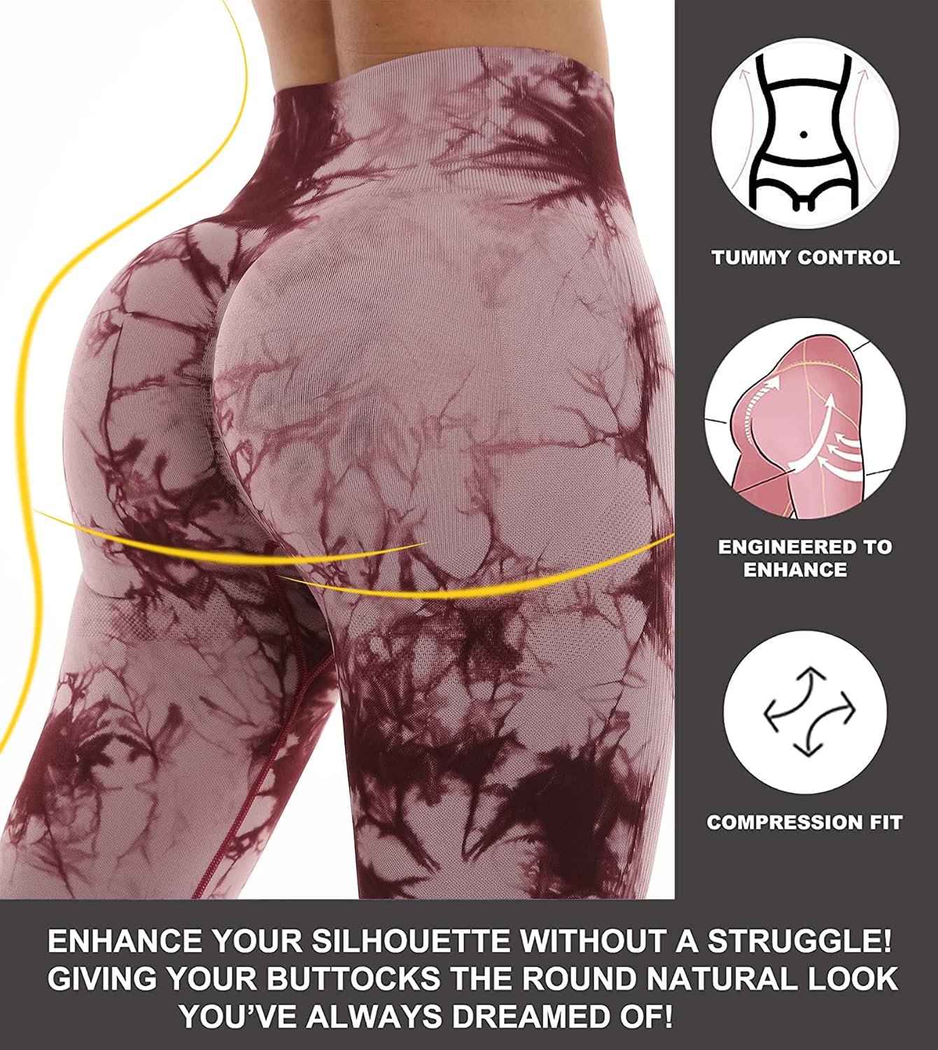 Detalle 2 de CHRLEISURE Workout Leggings Set