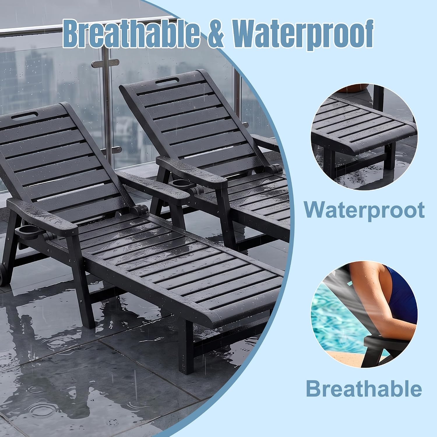 Detalle de PP Lounge Chairs, Set of 2