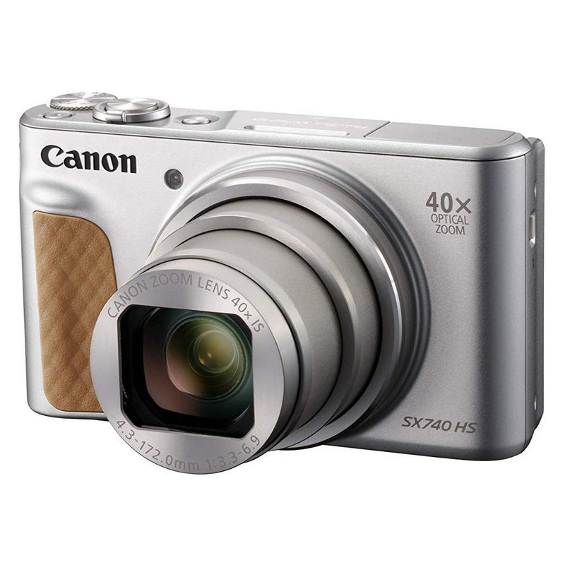 Thumbnail 3 de Canon PowerShot SX740 HS 20.3 MP WiFi Plata: compacta, potente y lista para compartir