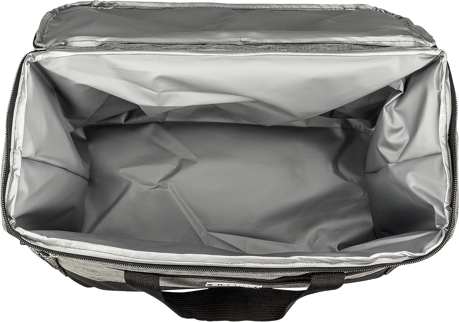 Detalle de B.PRIME Borsa Termica 20L Classic 36 x 26 x 22 cm (Griggio) con isolamento PEVA da 6 mm