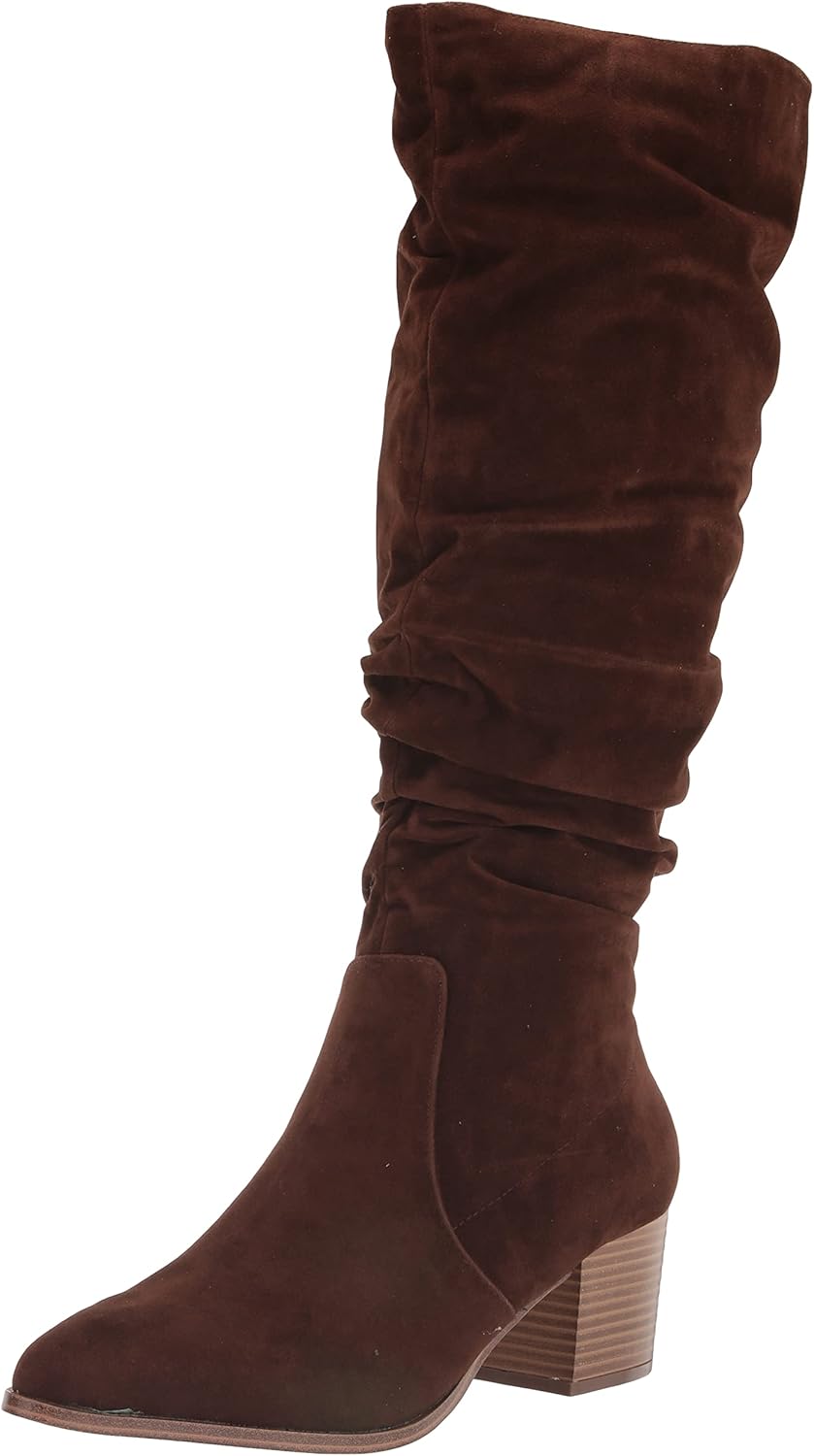 Thumbnail 6 de Amazon Essentials Damen hohe Stiefel mit Blockabsatz – 38 cm Schafthöhe, 5 cm Absatz